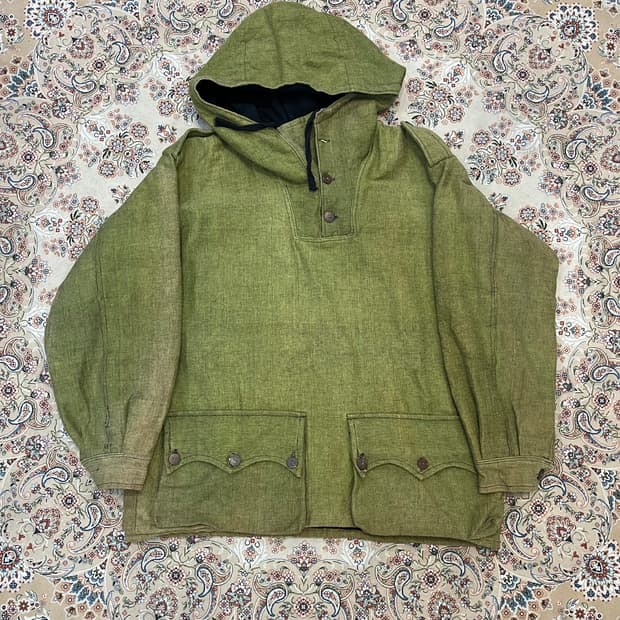 VTG 밀리터리 풀오버 아노락 자켓