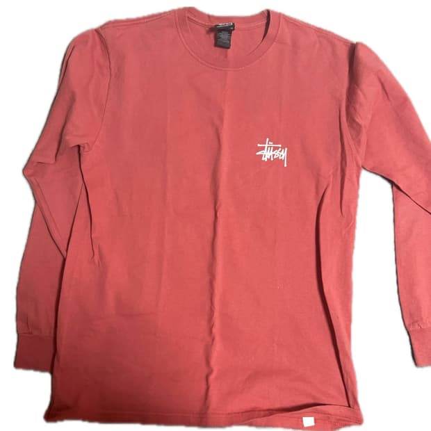 스투시 롱슬리브 페퍼