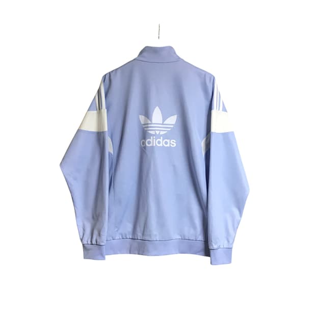 아디다스 빅로고 배색 남바완 트랙탑져지