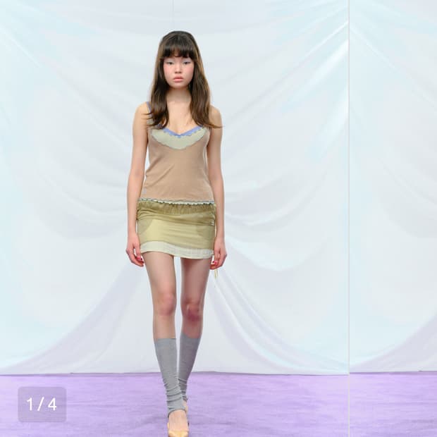 퓨레 탱크탑 슬리브리스 Mirage Tank Top