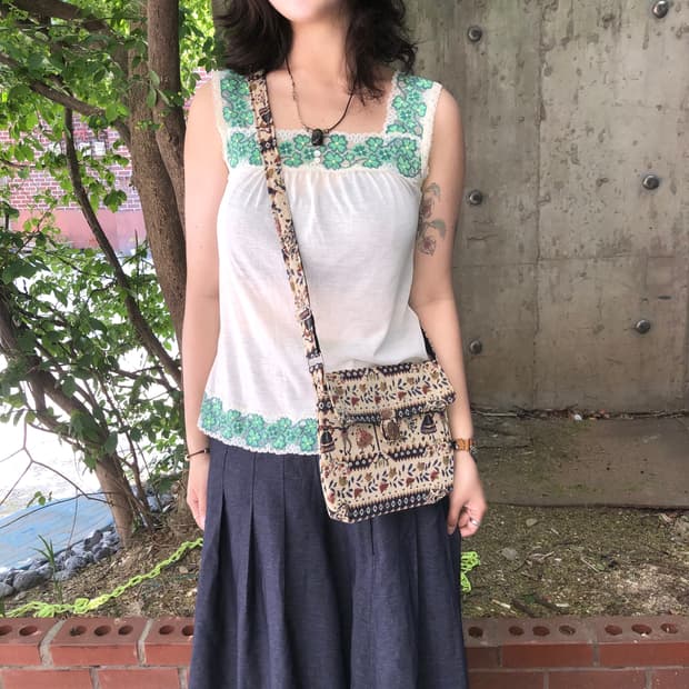 village messenger bag