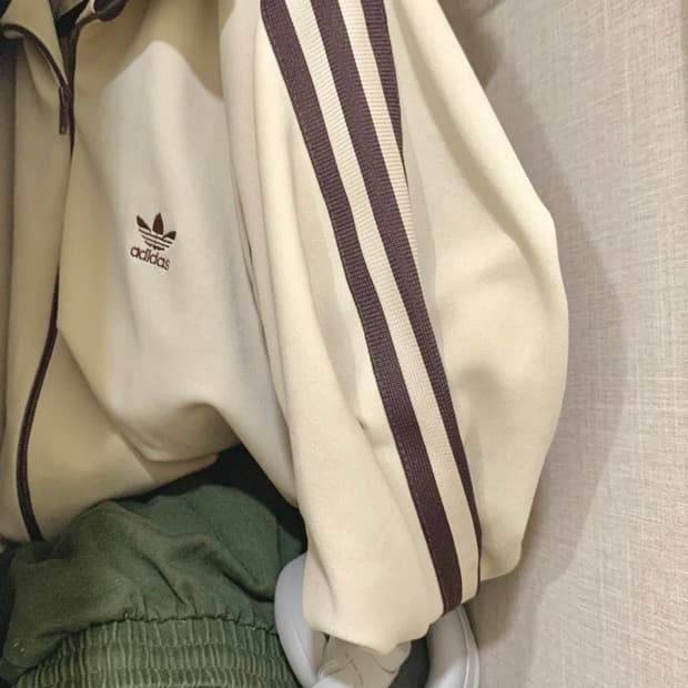 아디다스 서독 80's 빈티지 져지 트랙탑