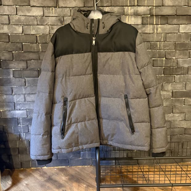 [중고/극미/XL] DKNY 남성 패딩 급처