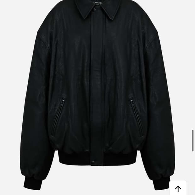 랑거 레더자켓 구합니다