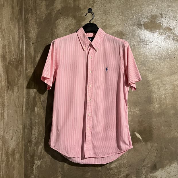 폴로랄프로렌 스트라이프 반팔셔츠