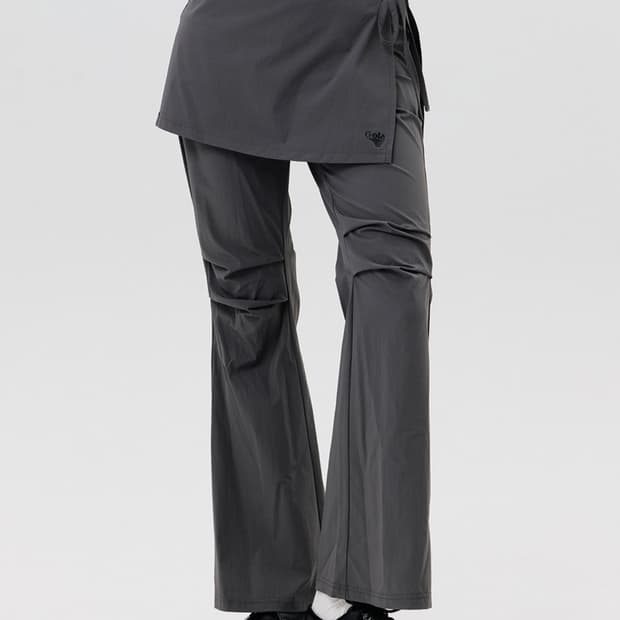 골라(Gola) 부츠컷 치마레깅스 그레이 M사이즈 실착1회