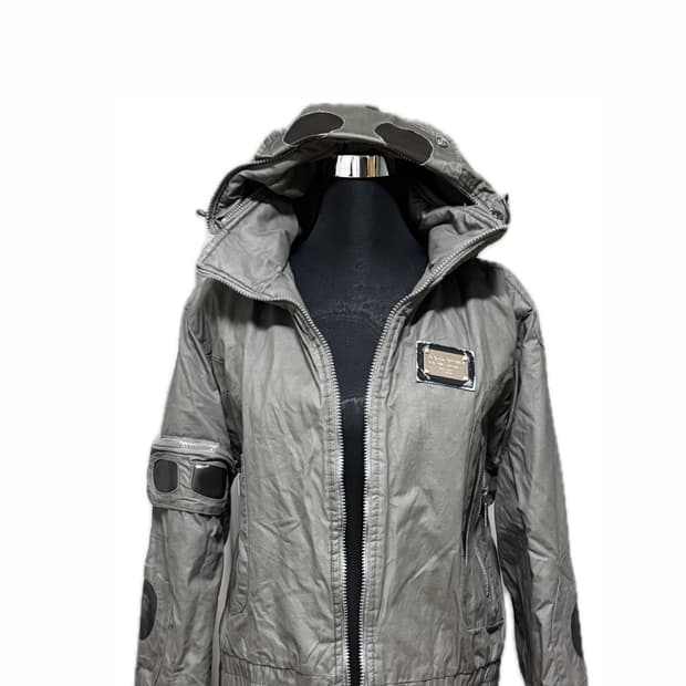 돌체앤가바나 03aw 고글 후드 자켓