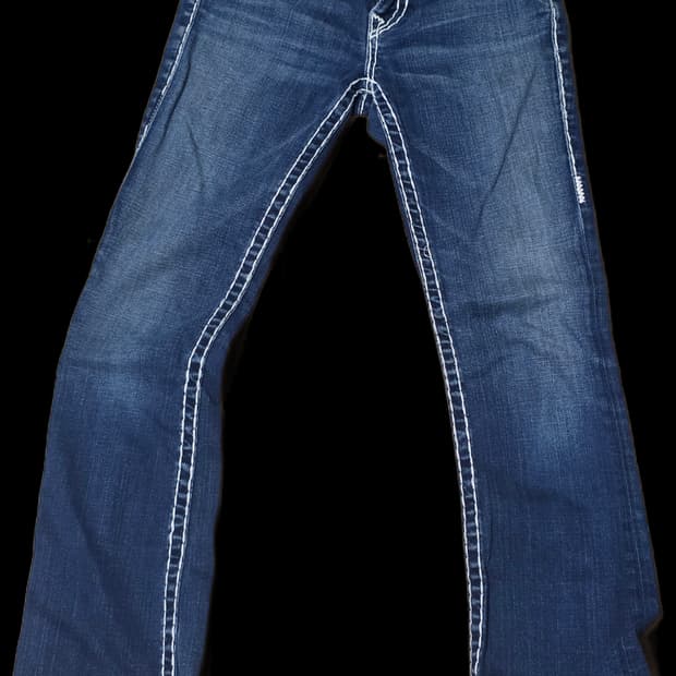 트루릴리젼 여성 청바지