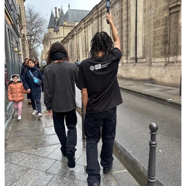 [구매] 플프덕 반팔 검정 