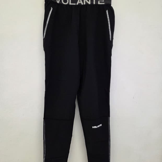 볼란테 남성 트레이닝 바지 2 블랙