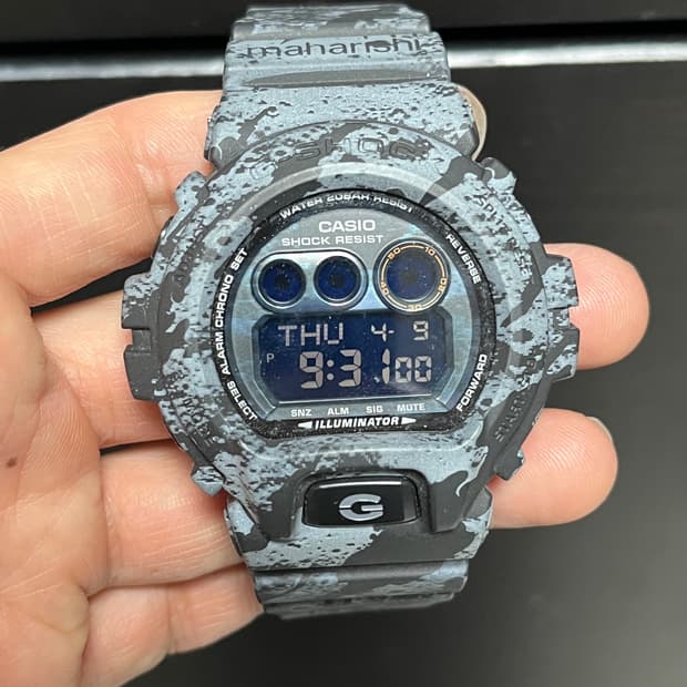 지샥 마하리쉬 Casio G-Shock Maharishi LUNAR BO