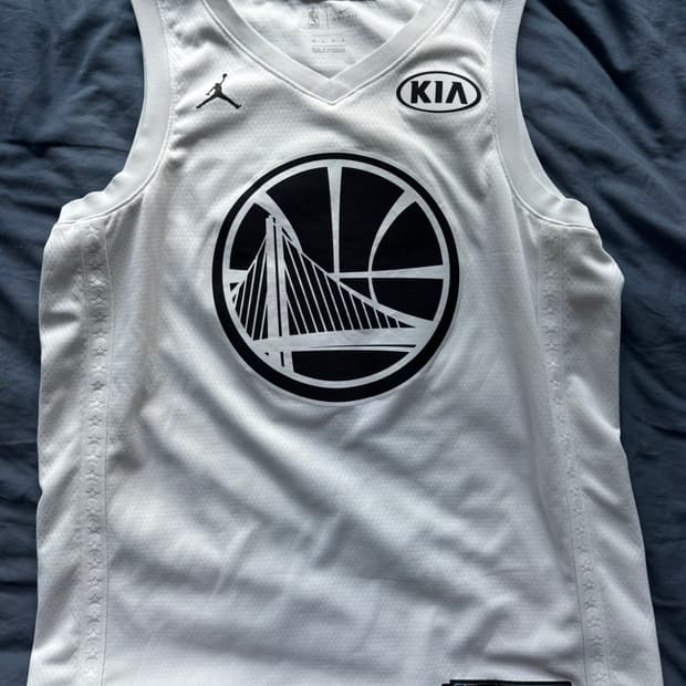 (정품)커리 올스타 유니폼