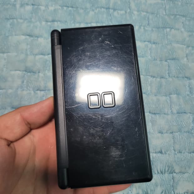 닌텐도 DS Lite 검정색 게임기