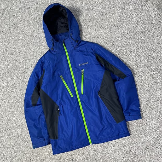 컬럼비아 바람막이 자켓