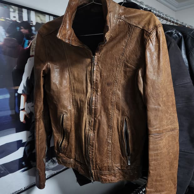 Luva tram Leather Jacket