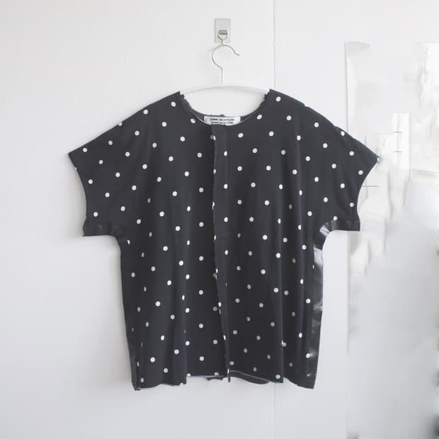 [top] comme des garcons