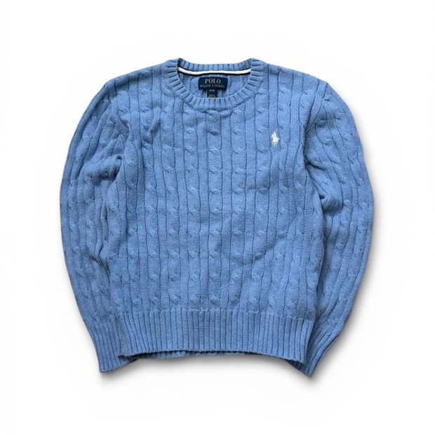 폴로 랄프로렌 키즈 케이블 니트 