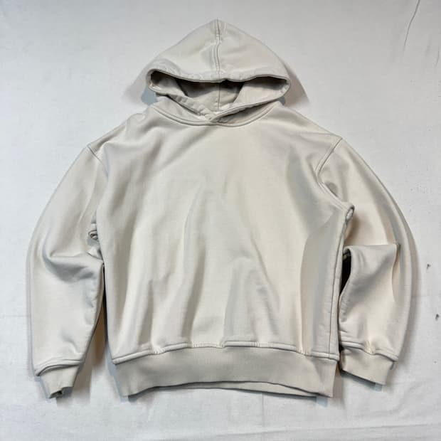 F) 마뗑킴 아이보리 헤비웨이트 후드티