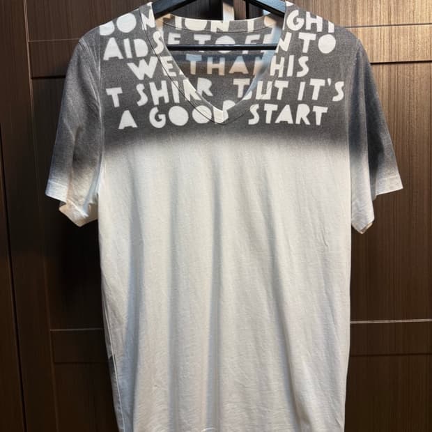 마틴 마르지엘라 aids 티셔츠 