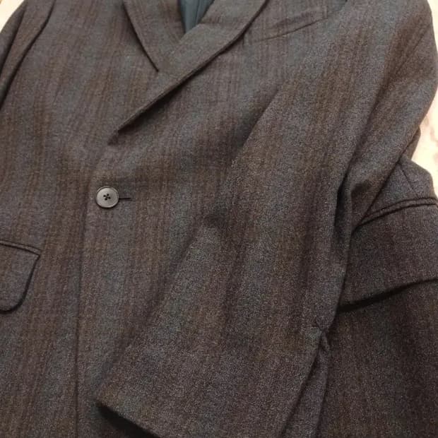 Ermenegildo Zegna COUTURExxx WOOL BLAZER