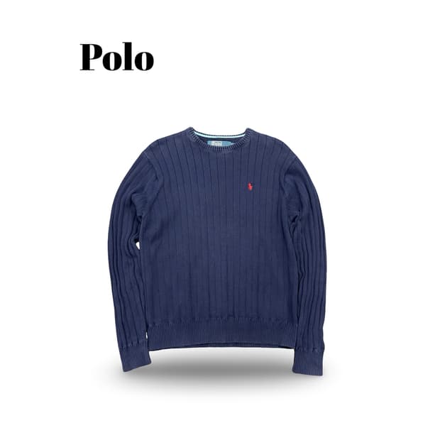 (95)폴로스트라이프니트