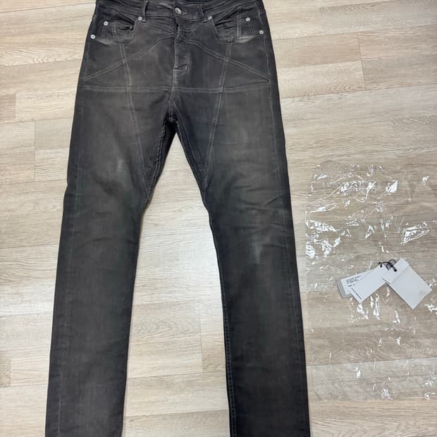 릭오웬스 펜타그램 디트로이트컷 31