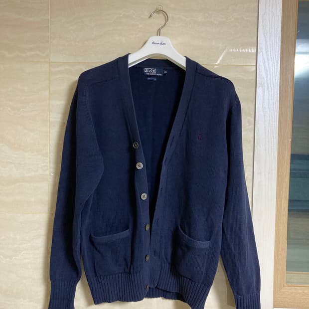 랄프로렌 울 가디건