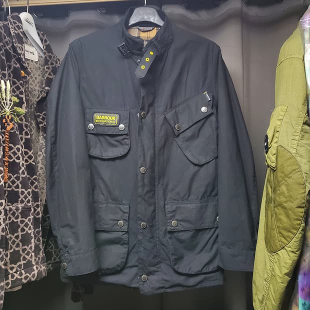 바버 왁스자켓