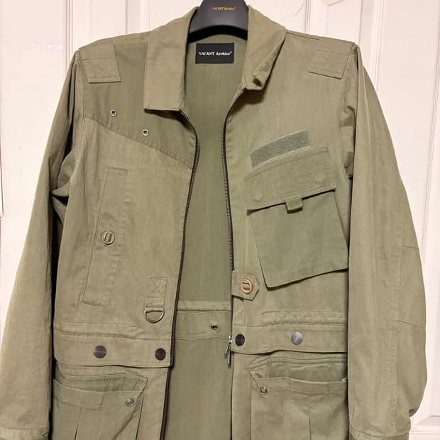 woman levine docking field jacket
