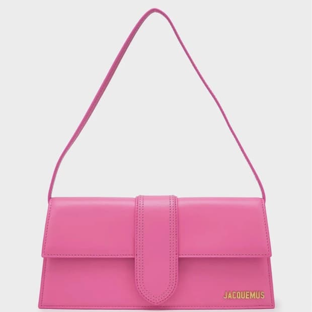 자크뮈스 Jacquemus 르 밤비노 핑크 가방
