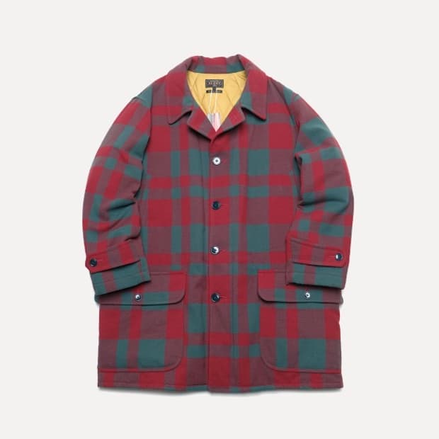 mechanic hunting coat