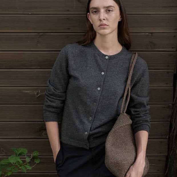 018 머듈 가디건 그레이 2size