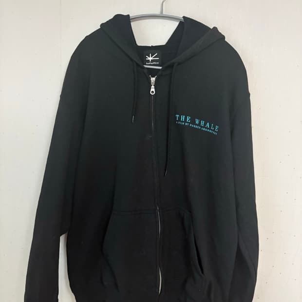 softoffice 영화 더 웨일 후드집업