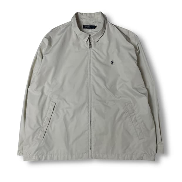 폴로랄프로렌 아이보리 나일론 스윙탑 자켓 105