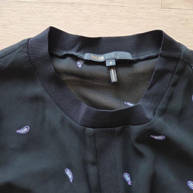 maje 마쥬 롱 원피스 2사이즈