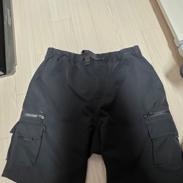 칼하트 엘름우드 쇼츠 L 블랙