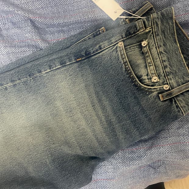 31/32 선플라워 스탠다드 미드블루 데님 5078/702