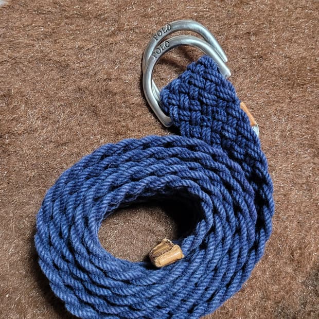 폴로 랄프로렌 남성용 벨트 XL