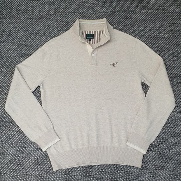 헨리코튼 얇은 니트 남자105