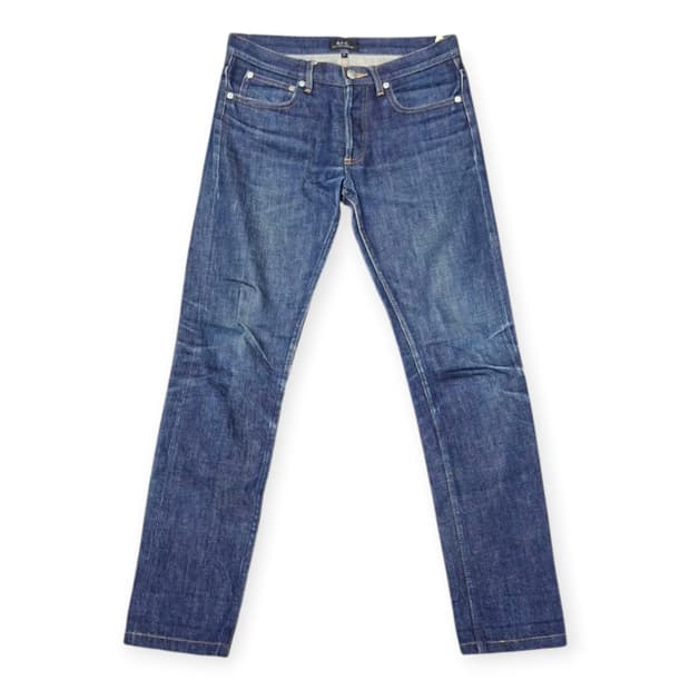 27)A.P.C 쁘띠뉴 스탠다드 데님 슬림핏 청바지 아페쎄