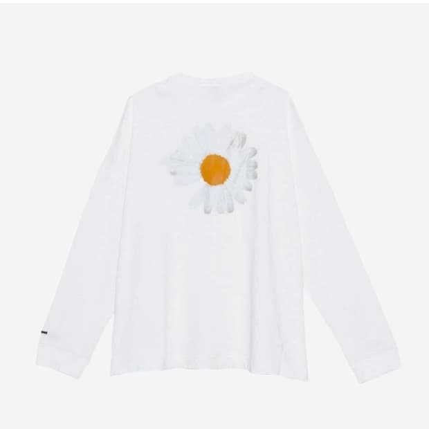 [XXS] 나이키 x 피스마이너스원 피마원 롱슬리브 긴팔 티셔츠 흰색
