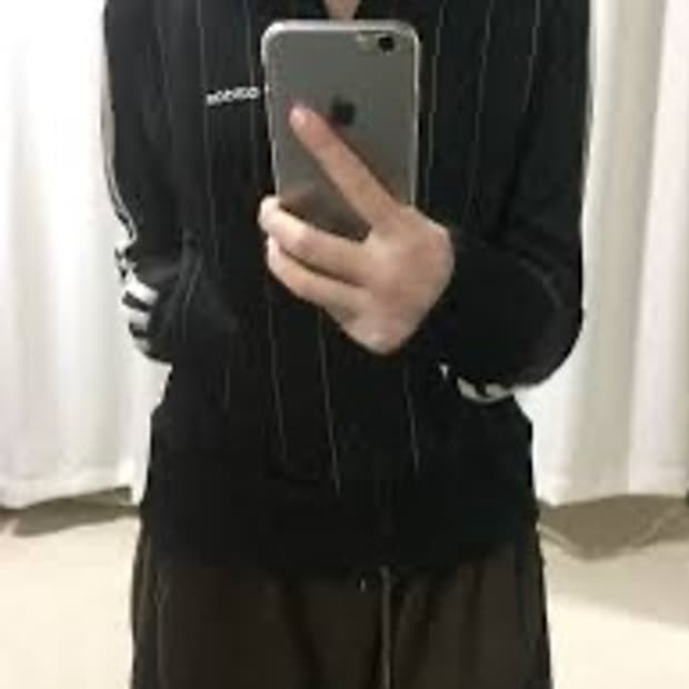 아디다스 스트라이프 블랙 져지