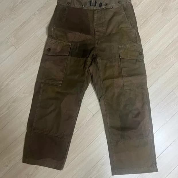 나이젤카본 카모패턴 팬츠