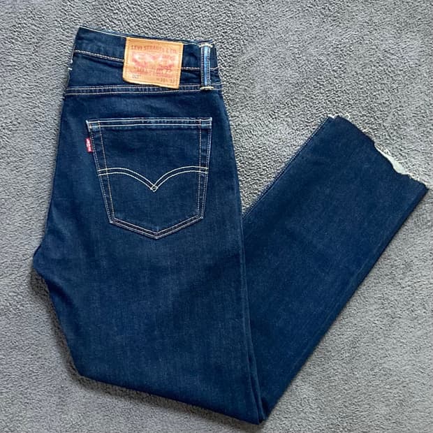 리바이스 502 데님팬츠 W30 L32