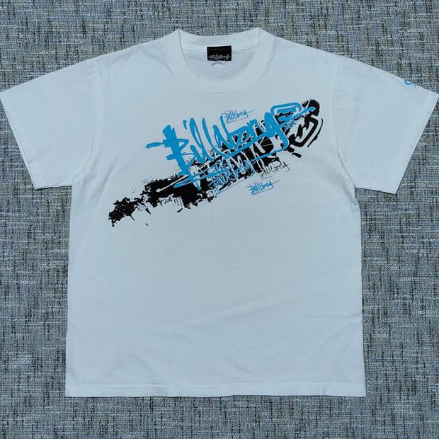 [M] 빌라봉(Billabong) Y2K 그래피티 로고 빈티지 티셔츠