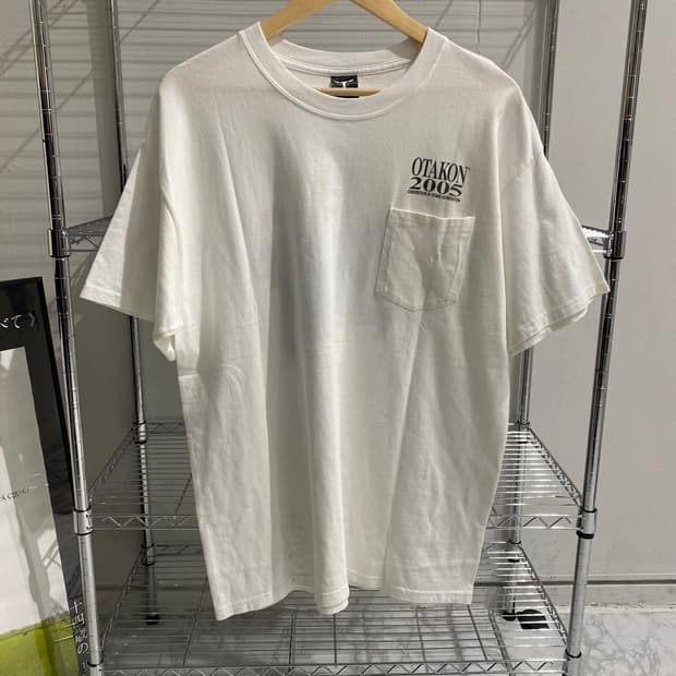 OTAKON 00s 빈티지 애니메이션 티셔츠