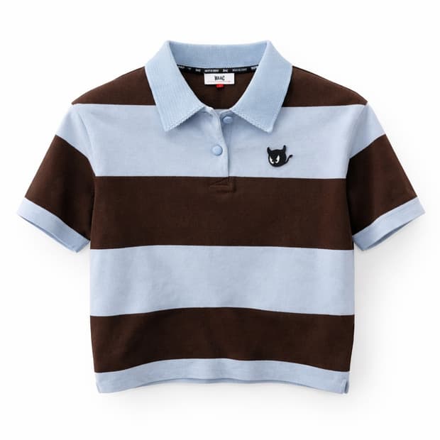 WAAC 스트라이프 반팔 티셔츠 2