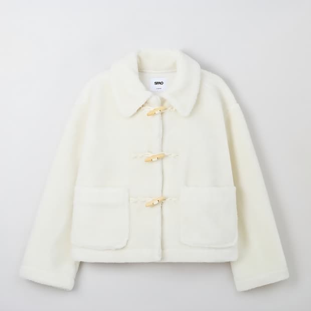 스파오 떡볶이코트