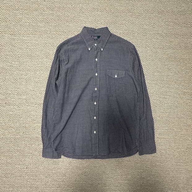 POLO RALPH LAUREN check shirt
