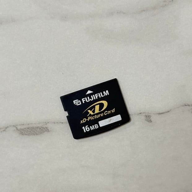 올림푸스 xd 메모리카드 16mb